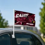Arizona Cardinals House Flag Custom Action Streaks Red Best Selling