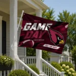 Arizona Cardinals House Flag Custom Action Streaks Red Best Selling