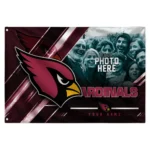 Arizona Cardinals House Flag Custom Diagonal Stripes Red Best Selling