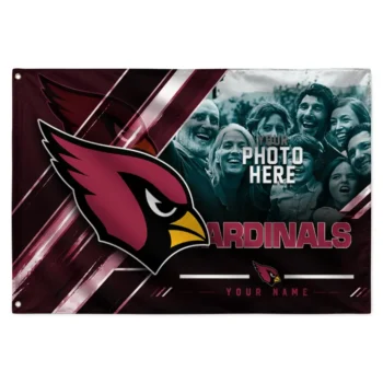 Arizona Cardinals House Flag Custom Diagonal Stripes Red Best Selling