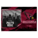 Arizona Cardinals House Flag Customized Framed Photo Red Black Best Selling