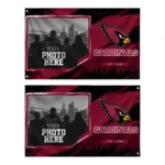 Arizona Cardinals House Flag Customized Framed Photo Red Black Best Selling