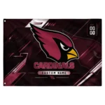 Arizona Cardinals House Flag Customized Speed Slashes Red Best Selling