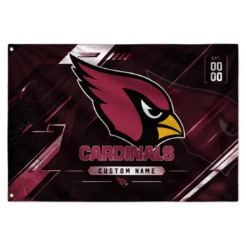 Arizona Cardinals House Flag Customized Speed Slashes Red Best Selling