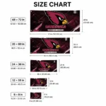 Arizona Cardinals House Flag Customized Speed Slashes Red Best Selling