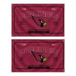 Arizona Cardinals House Flag Personalized Ornate Border Red Best Selling