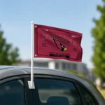 Arizona Cardinals House Flag Personalized Ornate Border Red Best Selling