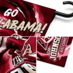 Arizona Diamondbacks Garden Flag Custom Swirl Vortex Red Best Selling