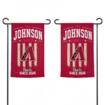 Arizona Diamondbacks Garden Flag Customized Distressed Stripes Red Best Selling