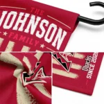 Arizona Diamondbacks Garden Flag Customized Distressed Stripes Red Best Selling