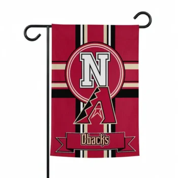 Arizona Diamondbacks Garden Flag Personalized Circle Medallion Red Best Selling