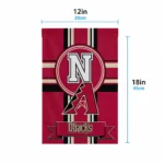 Arizona Diamondbacks Garden Flag Personalized Circle Medallion Red Best Selling