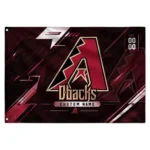 Arizona Diamondbacks House Flag Customized Speed Slashes Red Best Selling