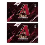 Arizona Diamondbacks House Flag Customized Speed Slashes Red Best Selling