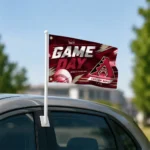 Arizona Diamondbacks House Flag Personalized Tech Panels Red Best Selling