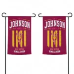 Arizona State Sun Devils Garden Flag Custom Distressed Stripes Maroon Best Selling