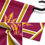 Arizona State Sun Devils Garden Flag Customized Chevron Stripes Maroon Best Selling