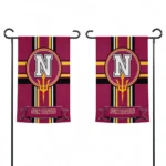 Arizona State Sun Devils Garden Flag Customized Circle Medallion Maroon Best Selling