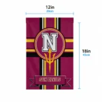 Arizona State Sun Devils Garden Flag Customized Circle Medallion Maroon Best Selling