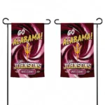 Arizona State Sun Devils Garden Flag Personalized Swirl Vortex Maroon Best Selling