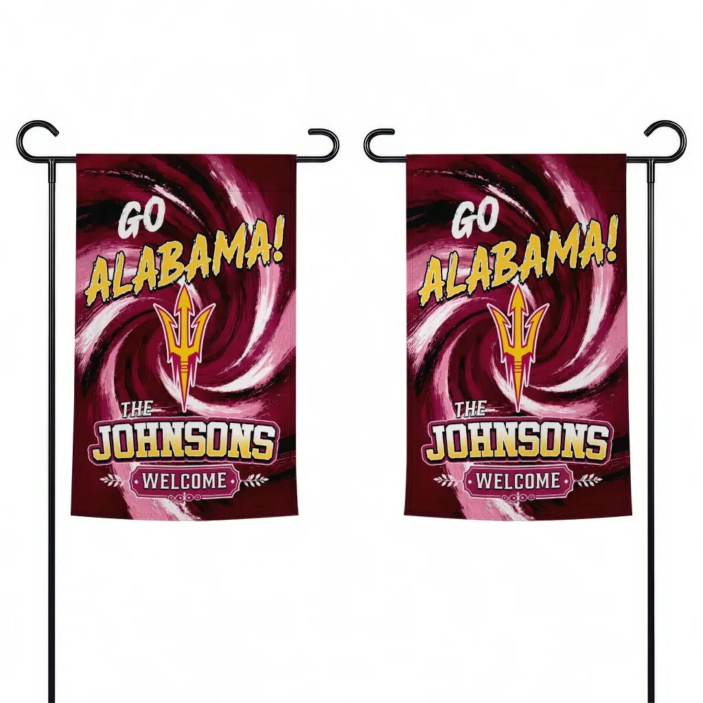 Arizona State Sun Devils Garden Flag Personalized Swirl Vortex Maroon Fashion Forward Arizona State Sun Devils Garden Flag Personalized Swirl Vortex Maroon Fashion Forward