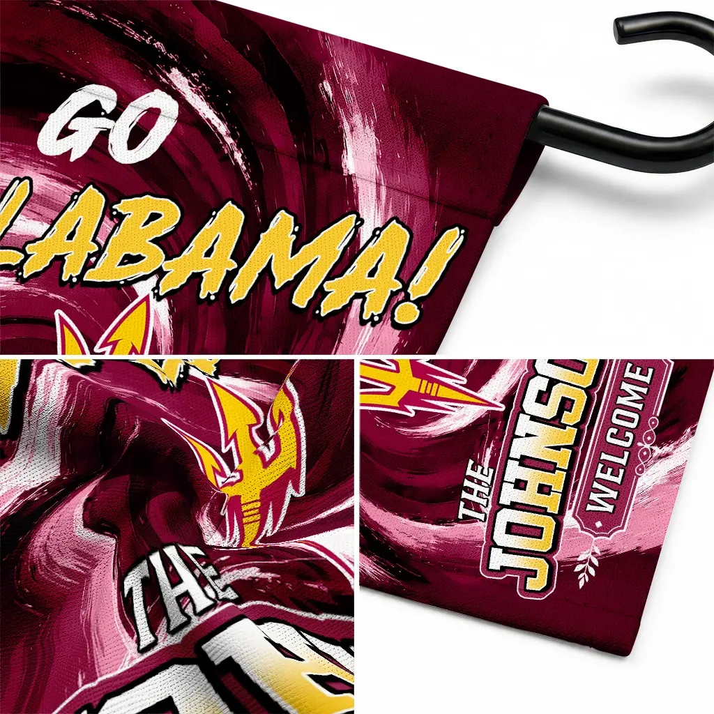 Arizona State Sun Devils Garden Flag Personalized Swirl Vortex Maroon Latest Model Arizona State Sun Devils Garden Flag Personalized Swirl Vortex Maroon Latest Model