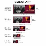Arizona State Sun Devils House Flag Custom Framed Photo Maroon Black Best Selling