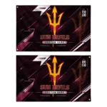 Arizona State Sun Devils House Flag Custom Speed Slashes Maroon Best Selling