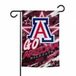 Arizona Wildcats Garden Flag Custom Glowing Star Red Best Selling