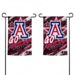 Arizona Wildcats Garden Flag Custom Glowing Star Red Best Selling