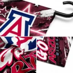 Arizona Wildcats Garden Flag Custom Glowing Star Red Best Selling