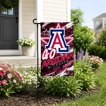Arizona Wildcats Garden Flag Custom Glowing Star Red Best Selling