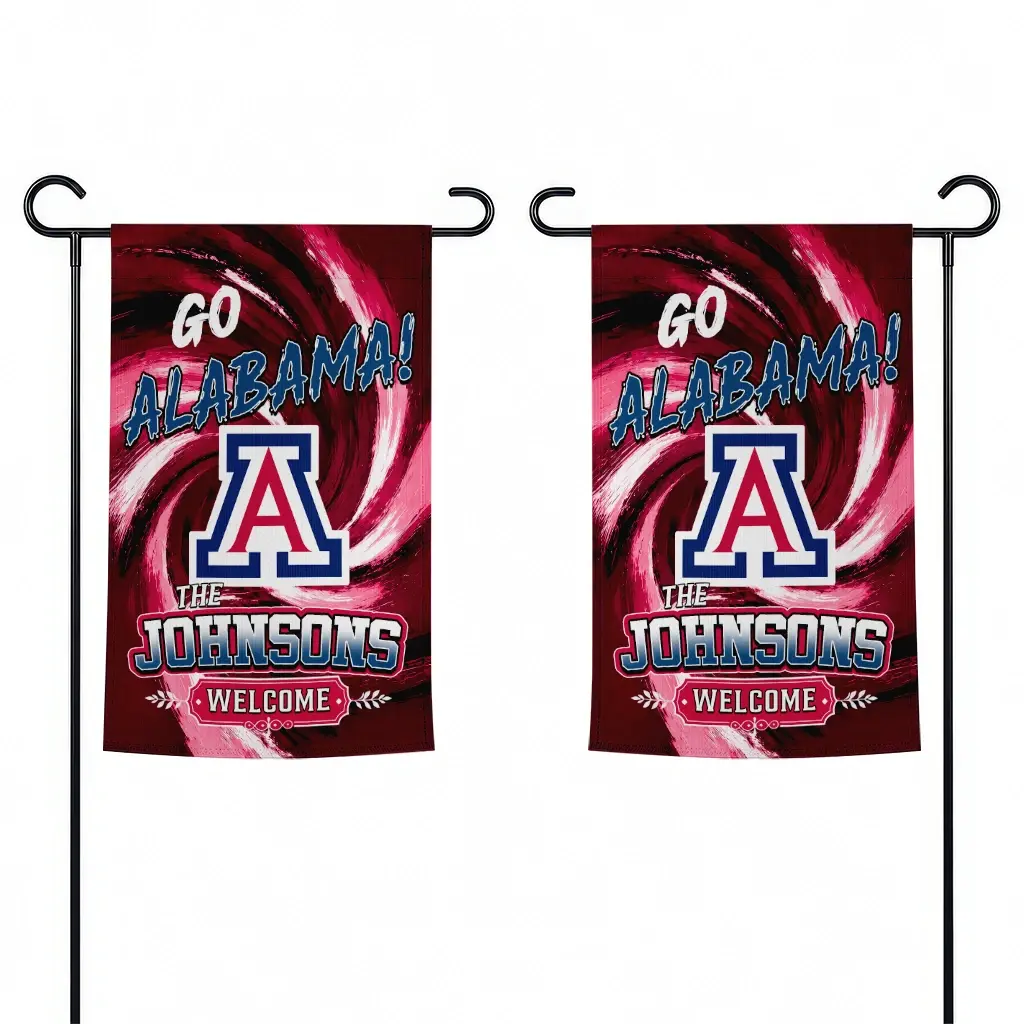 Arizona Wildcats Garden Flag Custom Swirl Vortex Red Fashion Forward Arizona Wildcats Garden Flag Custom Swirl Vortex Red Fashion Forward