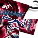 Arizona Wildcats Garden Flag Custom Swirl Vortex Red Best Selling