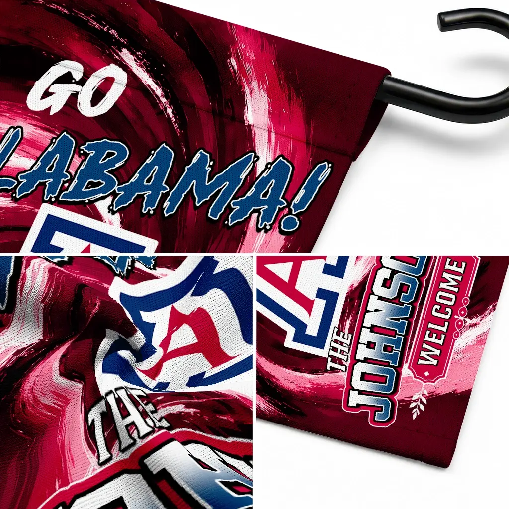 Arizona Wildcats Garden Flag Custom Swirl Vortex Red Latest Model Arizona Wildcats Garden Flag Custom Swirl Vortex Red Latest Model