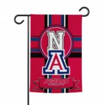 Arizona Wildcats Garden Flag Personalized Circle Medallion Red Best Selling