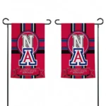 Arizona Wildcats Garden Flag Personalized Circle Medallion Red Best Selling
