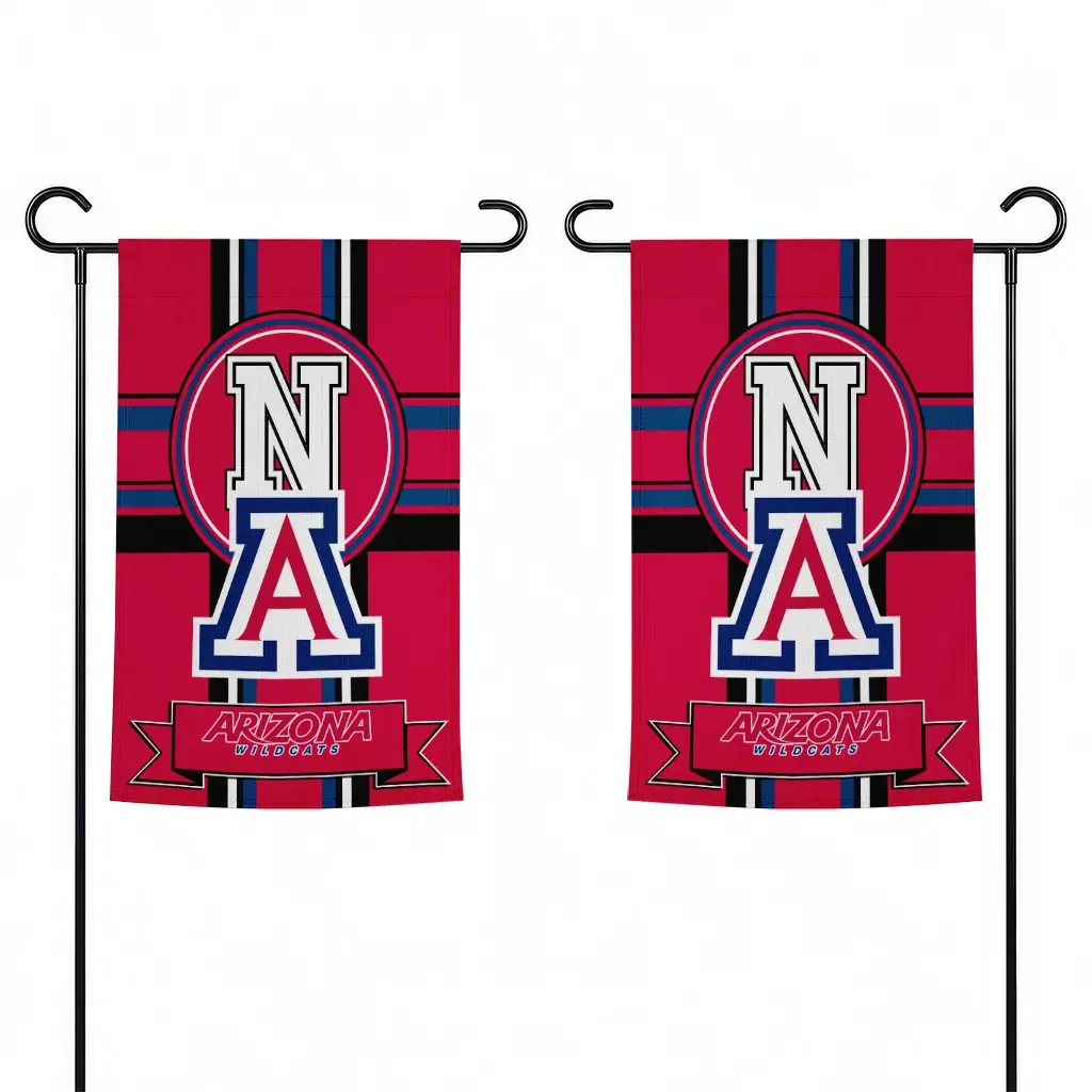 Arizona Wildcats Garden Flag Personalized Circle Medallion Red Fashion Forward Arizona Wildcats Garden Flag Personalized Circle Medallion Red Fashion Forward