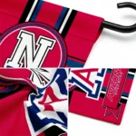 Arizona Wildcats Garden Flag Personalized Circle Medallion Red Best Selling