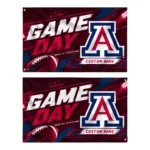 Arizona Wildcats House Flag Custom Action Streaks Red Best Selling