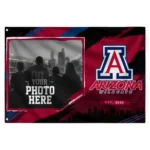 Arizona Wildcats House Flag Customized Framed Photo Red Black Best Selling
