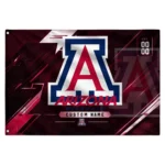 Arizona Wildcats House Flag Customized Speed Slashes Red Best Selling