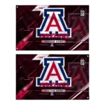 Arizona Wildcats House Flag Customized Speed Slashes Red Best Selling