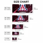 Arizona Wildcats House Flag Customized Speed Slashes Red Best Selling