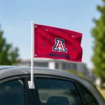 Arizona Wildcats House Flag Personalized Ornate Border Red Best Selling