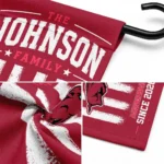 Arkansas Razorbacks Garden Flag Customized Distressed Stripes Red Best Selling