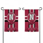 Arkansas Razorbacks Garden Flag Personalized Circle Medallion Red Best Selling