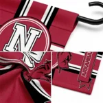 Arkansas Razorbacks Garden Flag Personalized Circle Medallion Red Best Selling