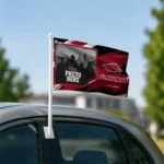 Arkansas Razorbacks House Flag Customized Framed Photo Red Black Best Selling