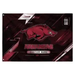 Arkansas Razorbacks House Flag Customized Speed Slashes Red Best Selling